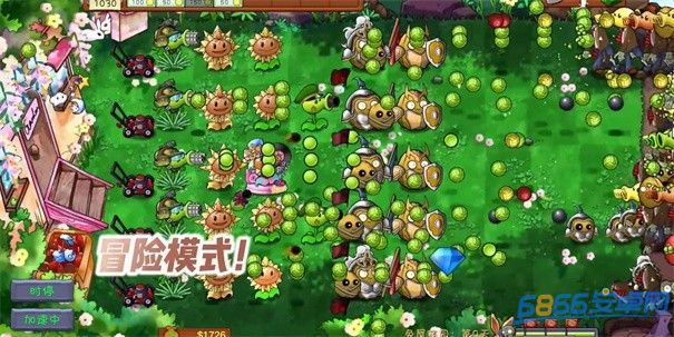 植物大戰(zhàn)僵尸共生版
