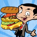 憨豆先生懟三明治