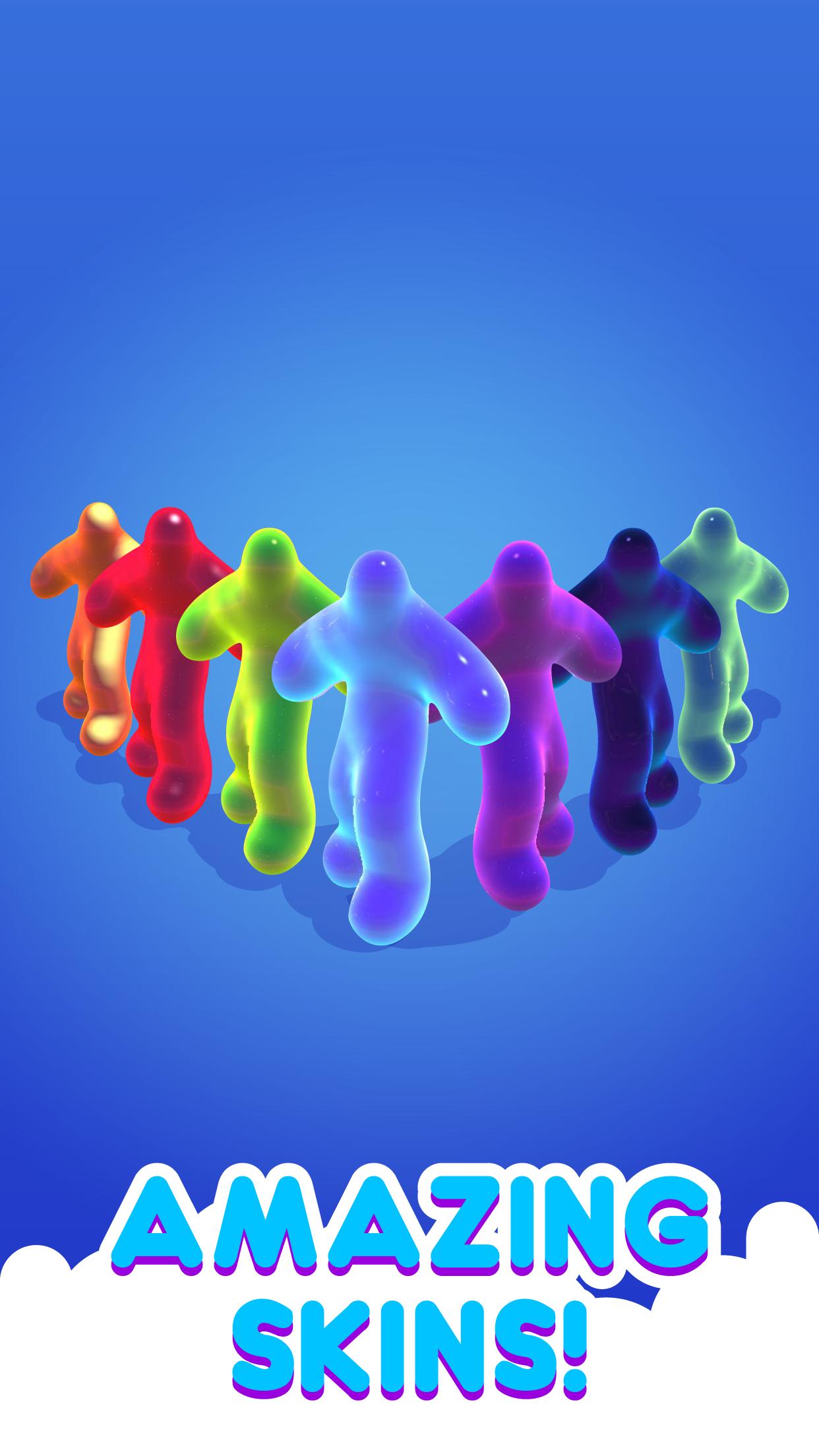 橡膠人沖刺3D