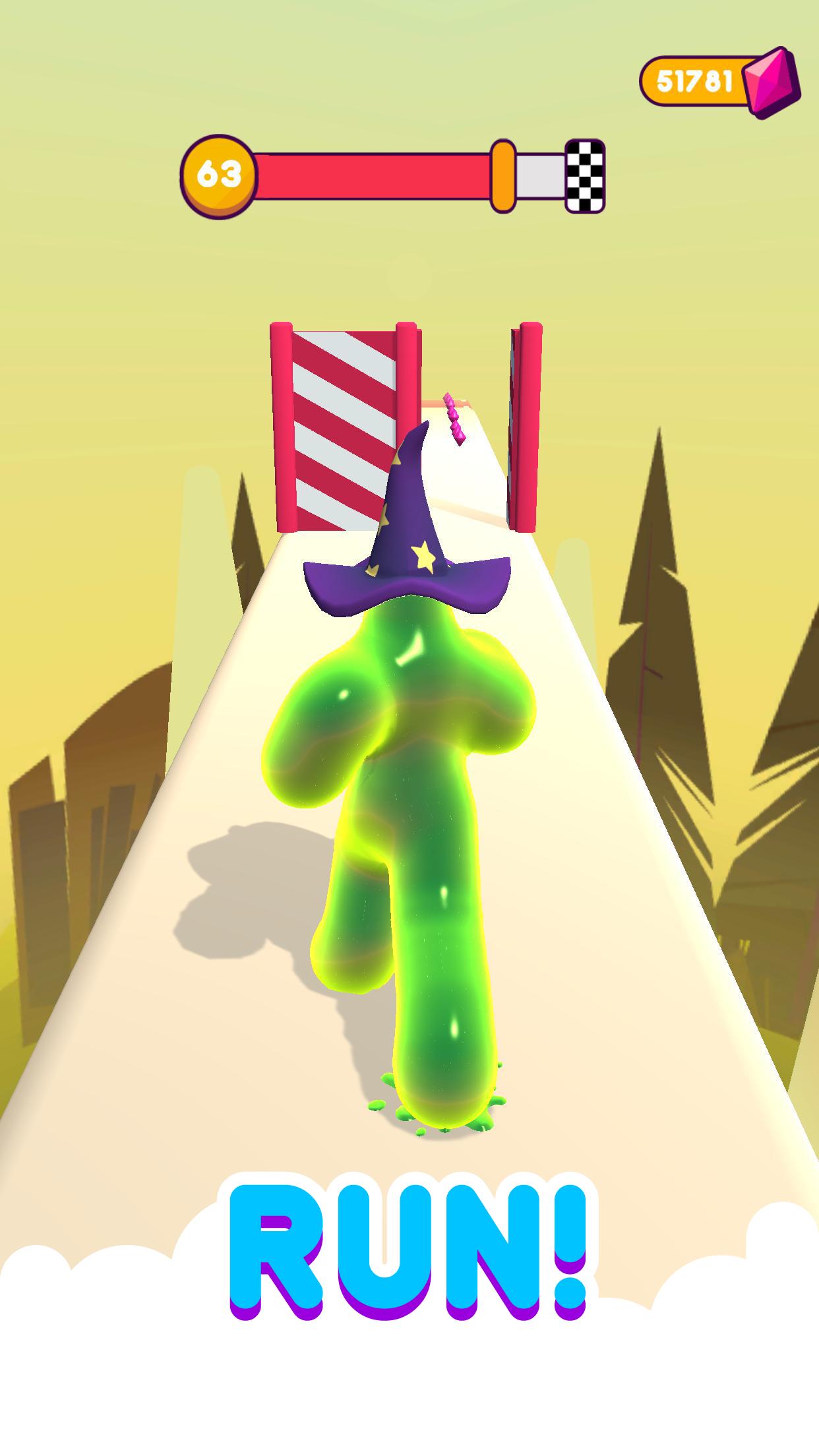 橡膠人沖刺3D